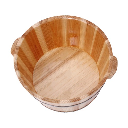 Wooden foot bath - wooden,