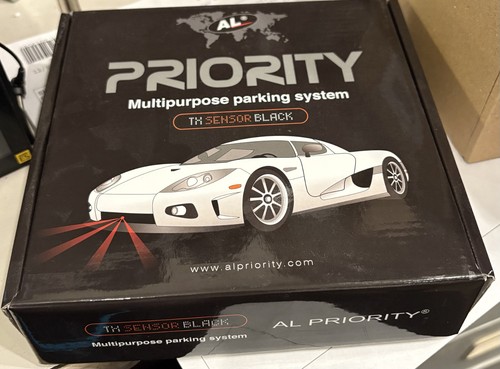 Priority laser parking tx - al,