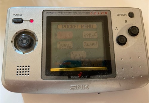 Front light modded snk neo - front,