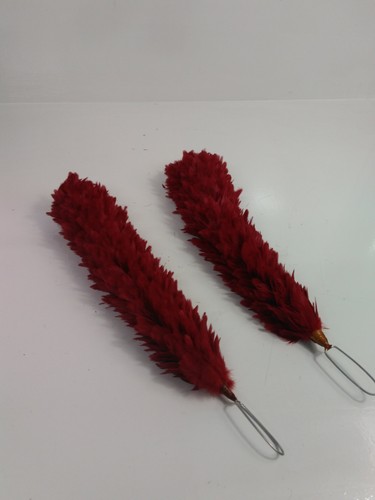 Feather bonnet plume hackle - feather,