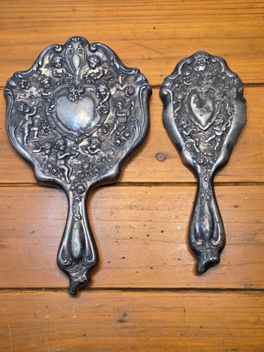 Antique derby silver hand - derby, co.