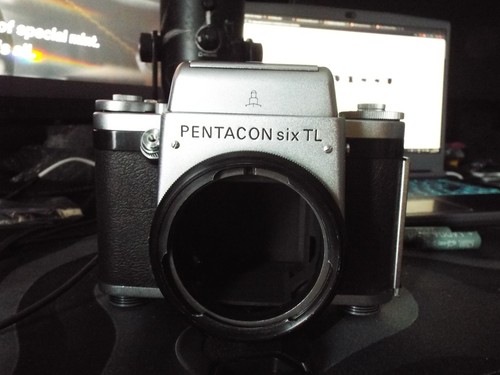 Pentacon six 6x6 - pentacon, medium