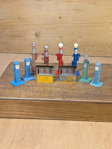 Vintage dinky toys petrol - vintage,