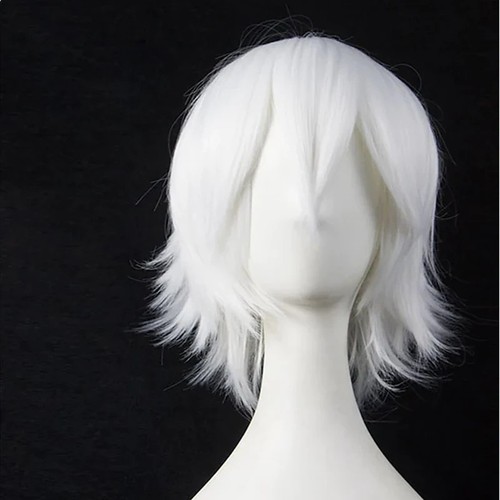 Straight hair cosplay - straight,