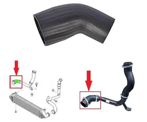 Intercooler pipe egr turbo - pipe,