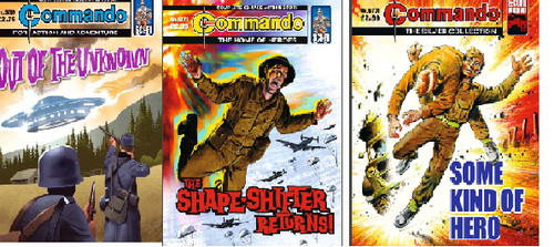 Commando comics 5722 5970 - commando, +