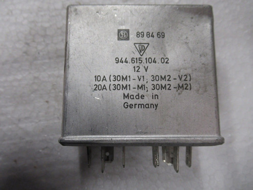 Porsche 944 relay control - porsche,