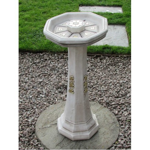Stone concrete tiki - stone,