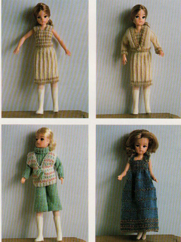 Knitting pattern copy - , 2822. 