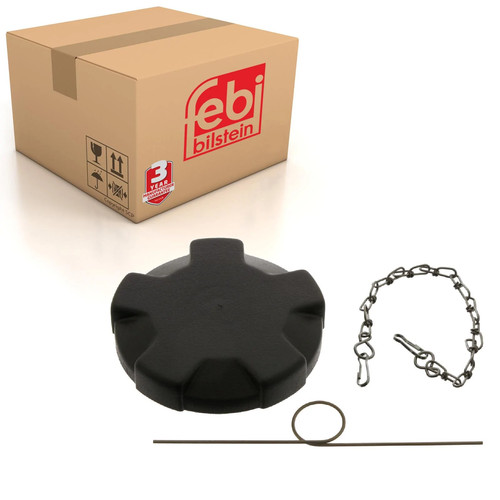 Fuel filler cap inc chain - fuel,