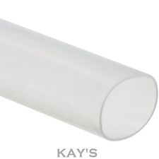 CLEAR TRANSPARENT HEAT SHRINK TUBE SLEEVE SHEATHING CAR BOAT WIRING ELECTRICAL