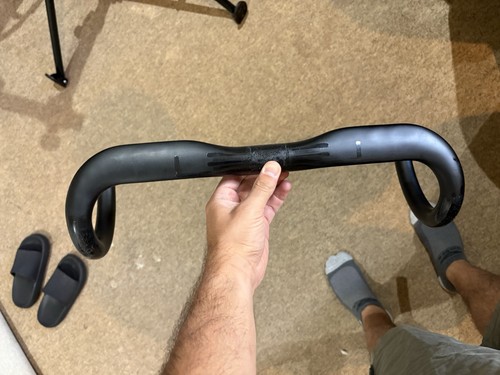 Level carbon handlebars - level,