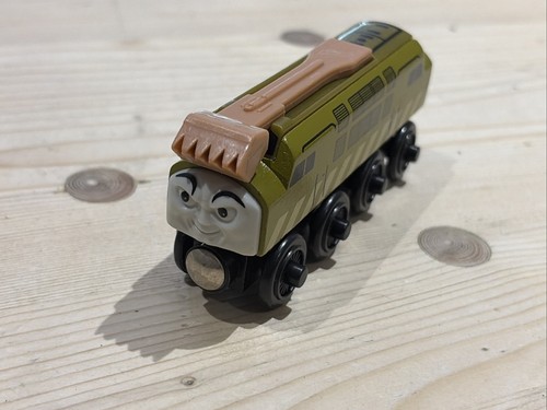 Thomas wooden railway diesel - railway,