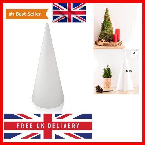 Polystyrene cone diameter 18 - polystyrene, cone,