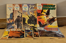 Job Lot Of Nine War Picture