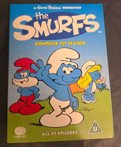 The smurfs complete - smurfs, 1st