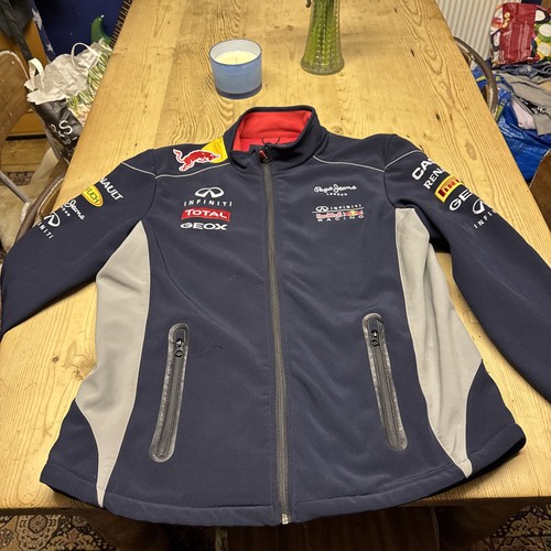Pepe jeans red bull - red, f1