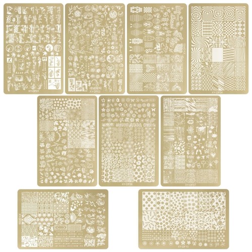 1set nail art stamping - 1set,