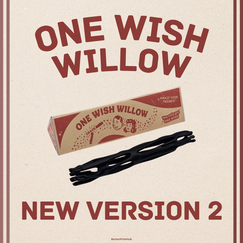 One wish willow stick replica - wish,
