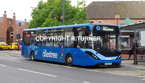 Trentbarton adl e20d - adl, e20d-adl