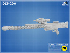 DLT-20A Blaster Gun Star Wars