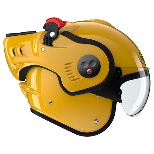 Roof boxer alpha helmet - boxer, yellow