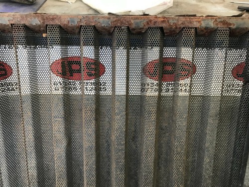 Rear grille grass - grille, mesh