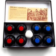 Nauticalia Drakes Carpet Bowls,Purple,50mm