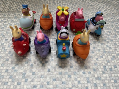 Peppa pig push along - 9,