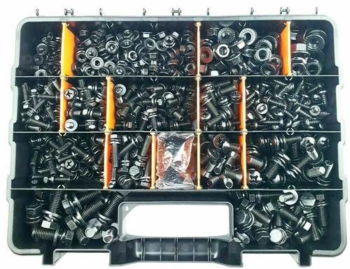 Nut bolt kit - nut,