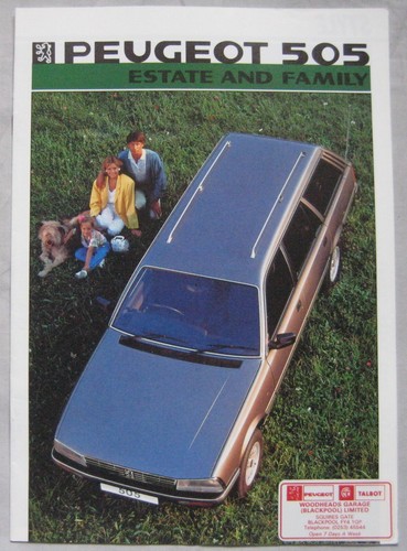 1986 peugeot 505 estate - 1986,