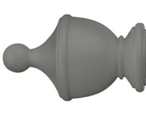 Curtain pole ends 28mm urn - pole,