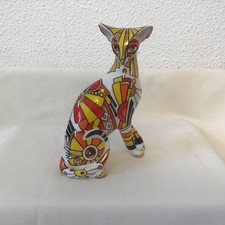 Cool cats art deco design by