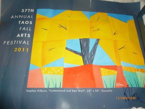 Stephen kilborn signed 2011 - kilborn,