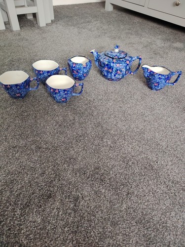 Ringtons chintz blue tea - chintz,