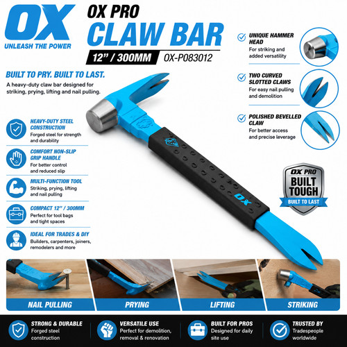 Pro claw bar - ox,