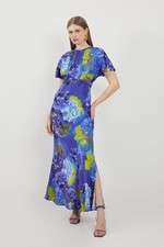 Karen Millen Maxi Dress UK10