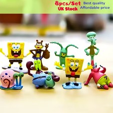 6-8P Set Sponge Action Figures