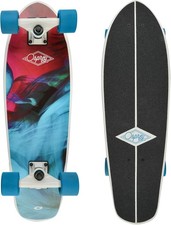 26in Cruiser Skateboard Complete Maple Single Kick Smooth Ride