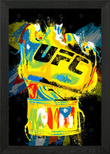 UFC MMA Framed Wall Art Poster