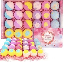 Bath Bombs Gift Set,24pcs