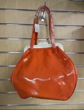 LULU GUINNESS Orange Leather