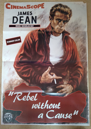 Six james dean posters - six,