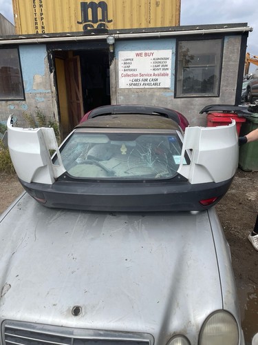 Rear bumper renault - rear, megane