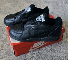 TRUE VINTAGE 80s Court Force NIKE Sneakers Shoes Deadstock NIB 1980s Retro Sz 2