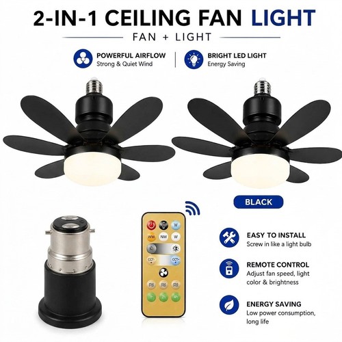 40w led ceiling fan light - led,