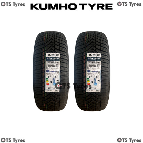 205 55r16 kumho - 2, 4s