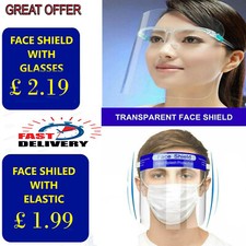 Face Shield Full Face Visor