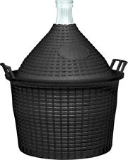 15L Glass Wine Demijohn   Plastic Basket Fermentation Home Making Carboy 