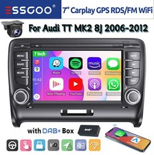 DAB+ For Audi TT MK2 8J